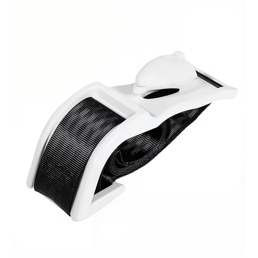 Pregnancy Seat Belt Adjuster - Black and White - Picture 2 of 8